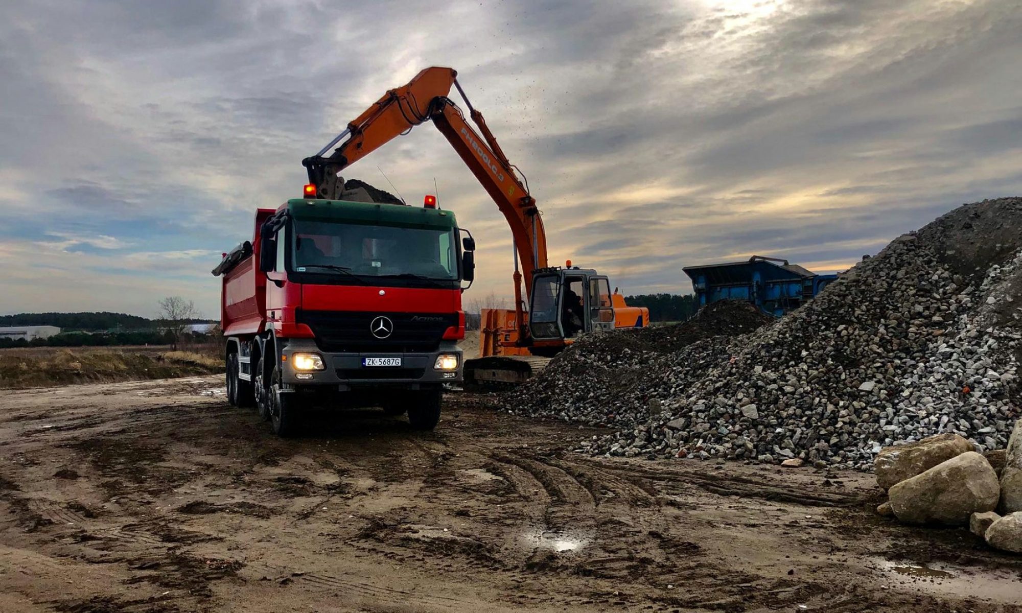 Usługi transportowe Koszalin